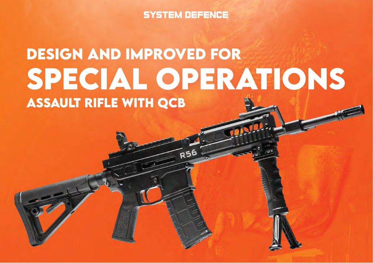 TurkishCentury's tweet image. 🇸🇩🇹🇷 #Sudanese President Abdel Fattah al-Burhan rocks with the Turkish #R56 assault rifle made by Ankara-based #SystemDefence! 💥