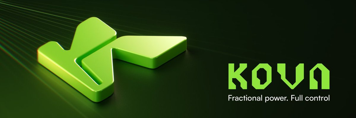 Good night Web3 🌙 but before you log off, let’s talk about a narrative quietly gaining momentum
Decentralized Liquid Compute, and why <a href="/KovaNetwork/">Kova</a> is positioning itself at the center of that conversation.

For years, compute has been rigid. You either owned expensive hardware or