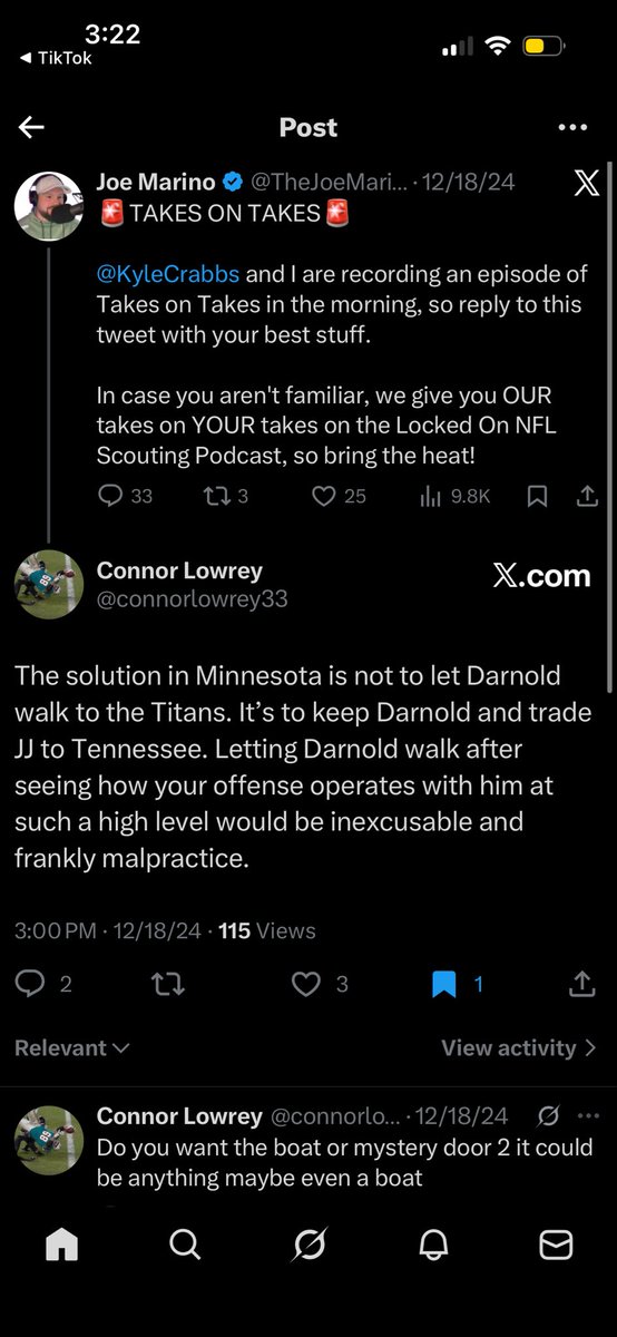 Connor Lowrey tweet media