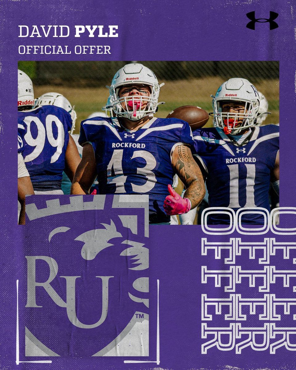 Very blessed to receive my first offer!!!! 
#regents

<a href="/CoachBentesRU/">Coach Bentes</a> <a href="/RockfordUFB/">Rockford U Football</a> 

<a href="/CoachJJohnson71/">Jeremy Johnson</a> <a href="/bubbaryanjr/">Coach Bubba Ryan</a> <a href="/coachpena1/">Earnest Peña M.S. Ed</a>
