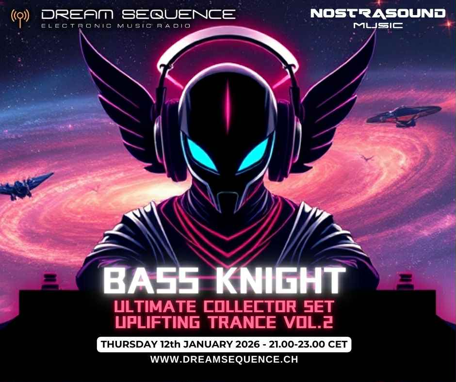 DJBassKnight's tweet photo. It's now on Dream Sequence worldwide web radio !

Connect to https://t.co/4O45FJIYZA and click on the "play" button, and.... enjoy !!! https://t.co/7KgQtWVtiL