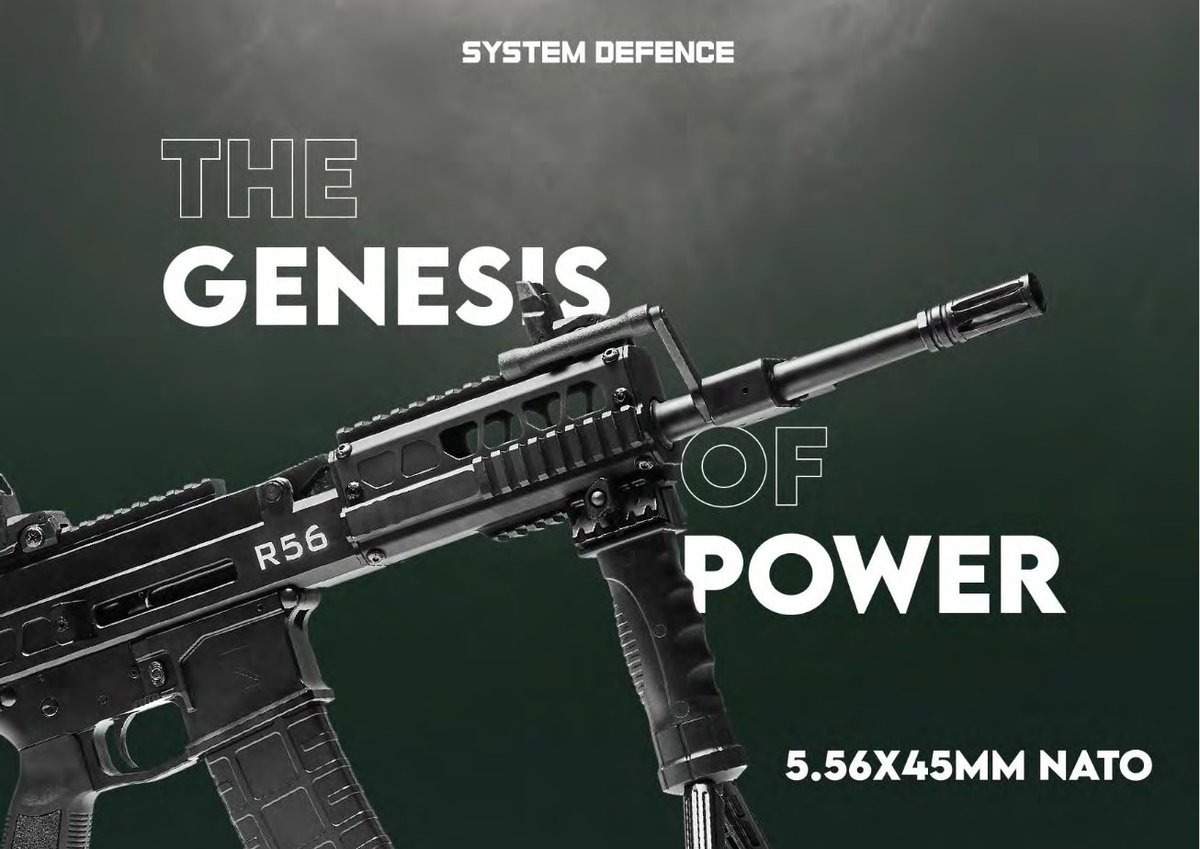TurkishCentury's tweet image. 🇸🇩🇹🇷 #Sudanese President Abdel Fattah al-Burhan rocks with the Turkish #R56 assault rifle made by Ankara-based #SystemDefence! 💥