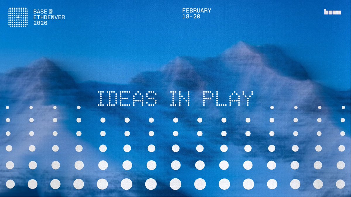 Coming to <a href="/EthereumDenver/">ETHDenver 🏔🦬🦄</a>? We have a lot in store for you👇