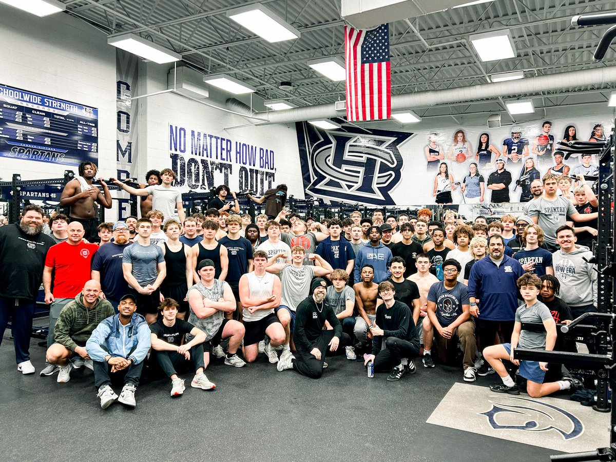 Francis Howell Central Football tweet media