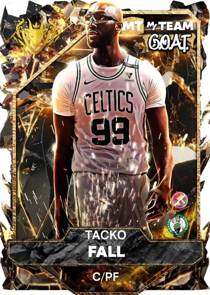 Fitz2KTV's tweet photo. Who’s Ready For @NBA2KMyTEAM To Announce Tacko Fall In The NBA 2K26 MyTEAM All Star Content Drop Today! #NBA2K26 #MyTEAM #AllStar #TackoFall https://t.co/aSeRHlCrS0