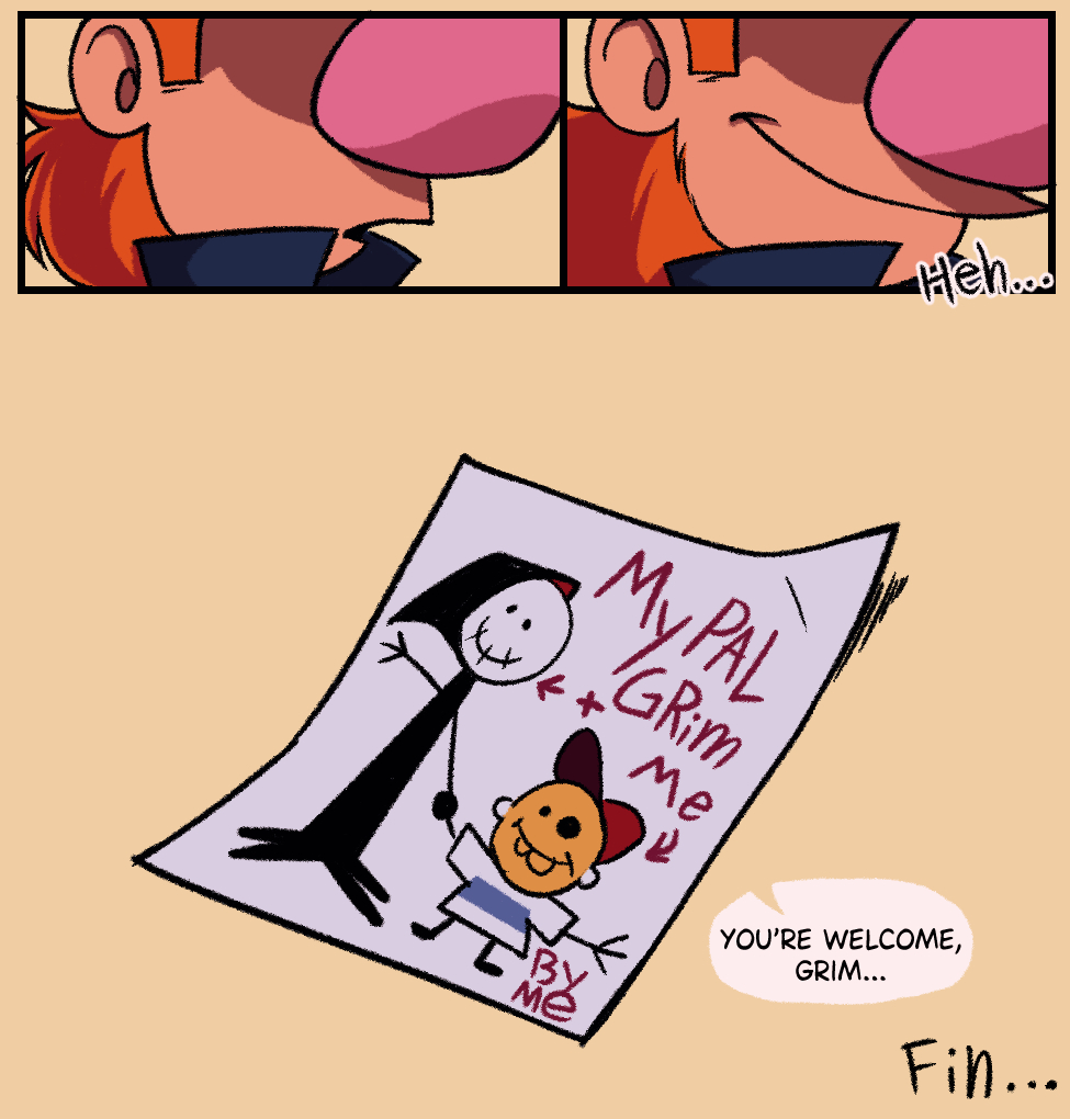 The moment Billy thought of the best idea of his life
(4/4)
#GrimTalesReimagined #GAOBAM