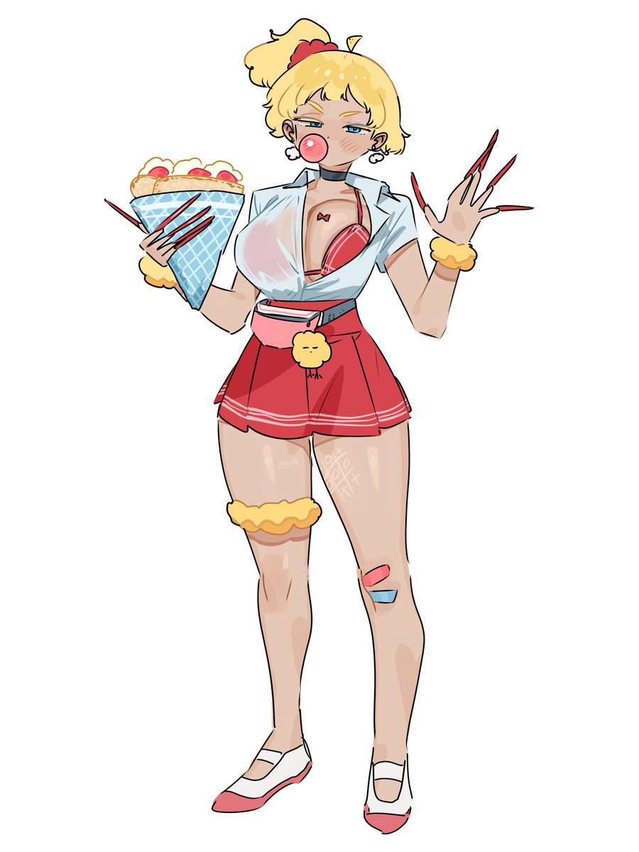 ワシもギャル描きたくなったので 