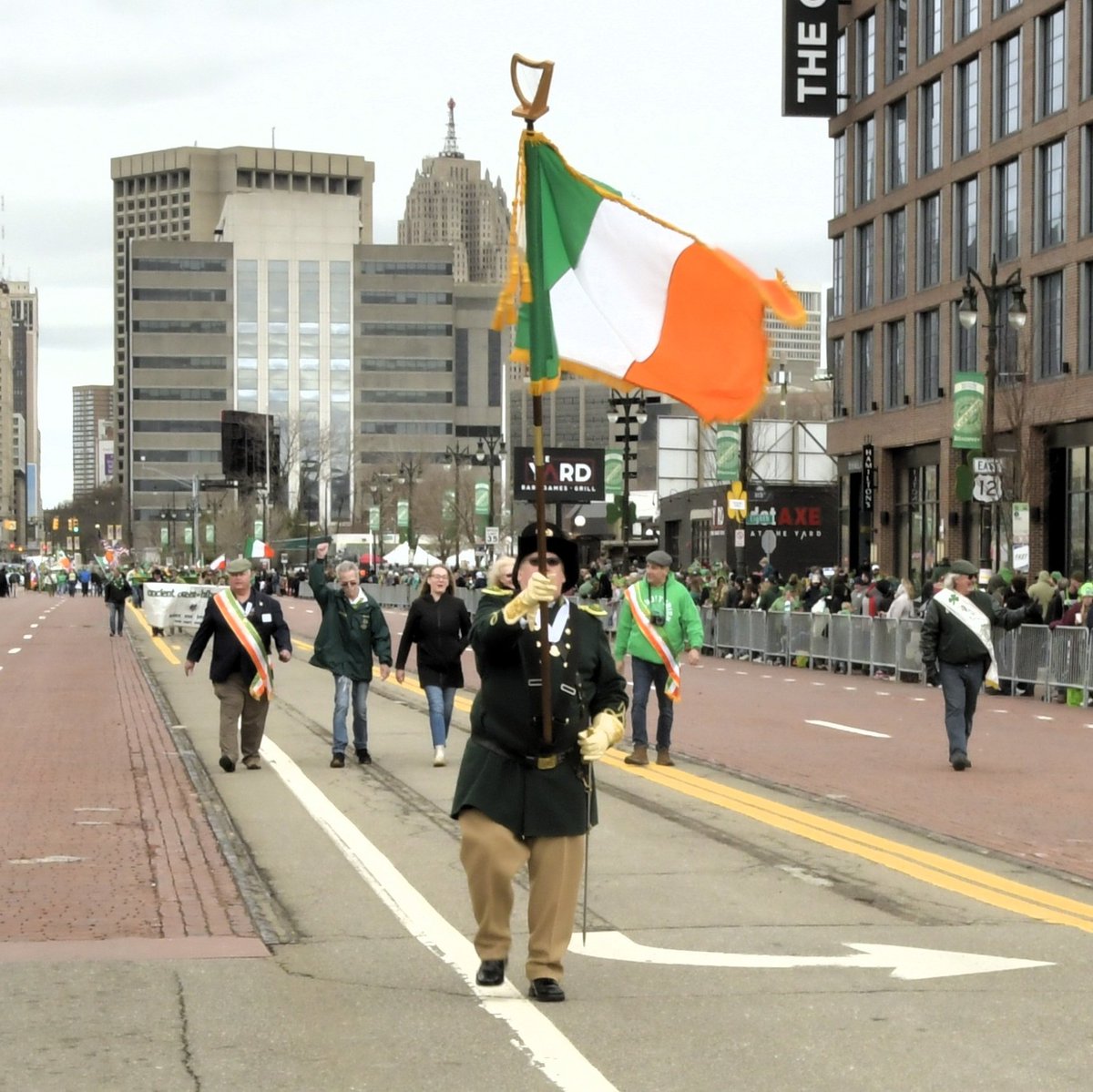 Detroit St. Patrick's Parade tweet media