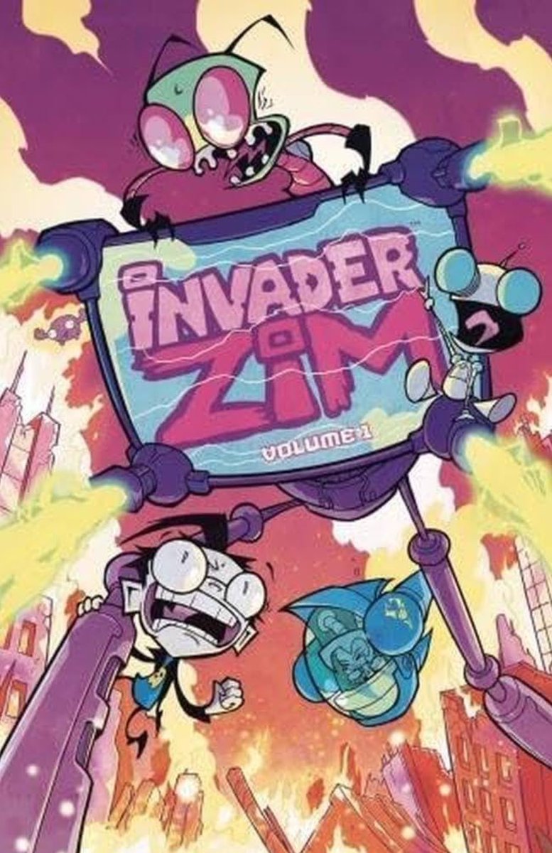 finaIspace's tweet photo. i hope every creator that got screwed over by their network gets the opportunity to continue telling their stories in graphic novel/comic form https://t.co/48OyjVidlt