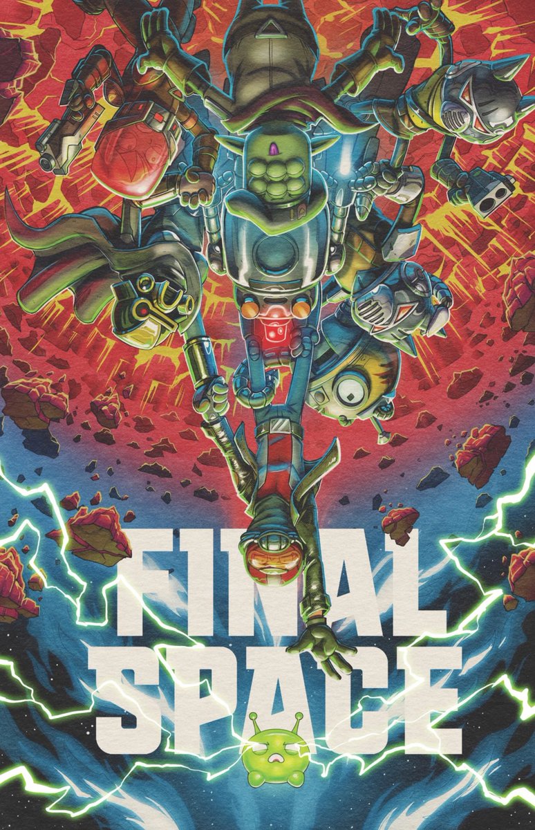 finaIspace's tweet photo. i hope every creator that got screwed over by their network gets the opportunity to continue telling their stories in graphic novel/comic form https://t.co/48OyjVidlt
