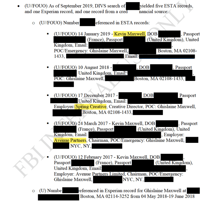 Fbi Intel Note FBI intelligence report, very information dense. It has NES, LLC's VP ...