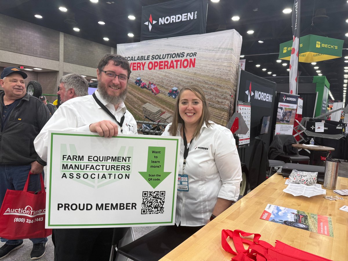 Farm Equipment Manufacturers Association tweet media