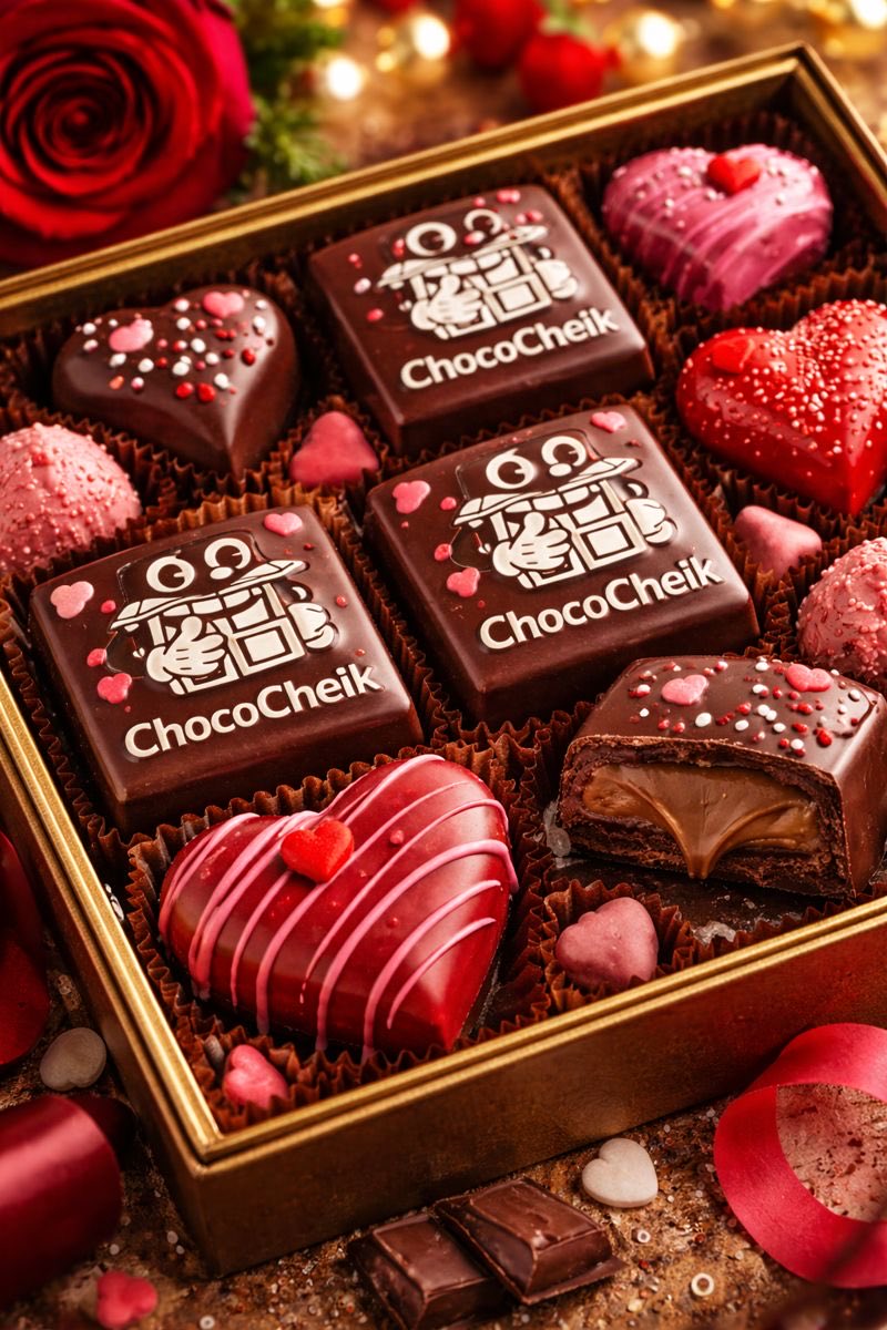 chococheik's tweet photo. ❤️ Este San Valentín regala algo más que palabras… regala chocolate 🍫💘

Sorprende con los bombones de ChocoCheik y convierte cada bocado en una declaración de amor.

Dulces  y perfectos para enamorar 💝

#SanValentín #ChocoCheik #RegalaAmor

https://t.co/9Xo2NBd9za https://t.co/Xu22GE2vkb
