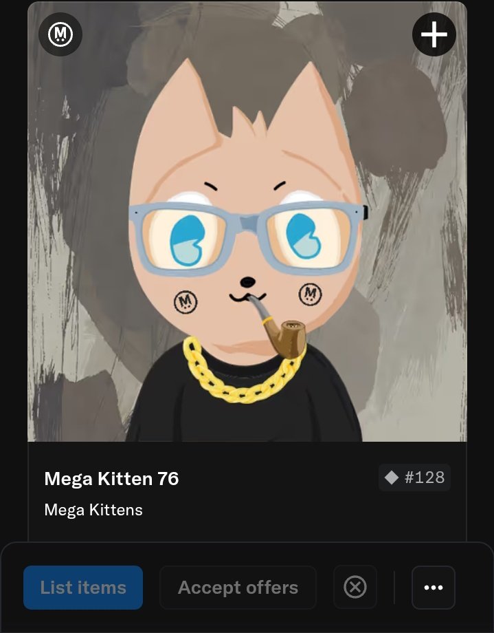 Cuuuubbb this OG grandpa <a href="/MegaKittensNFT/">Mega Kittens</a> 

end of hunting games
gn frenski