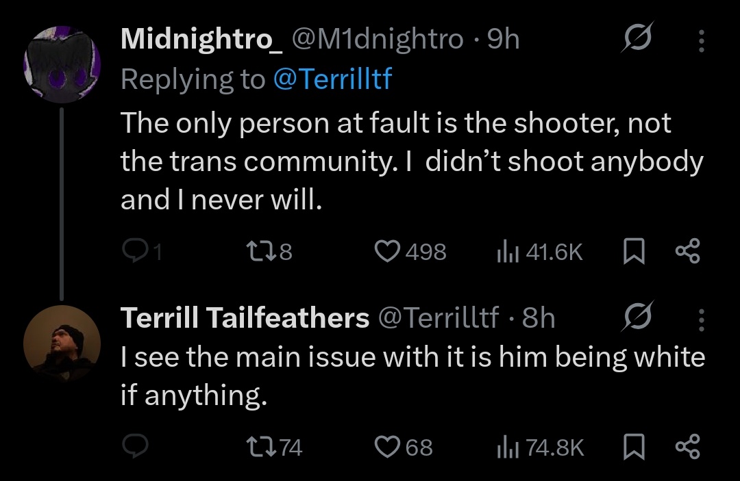 10 people are dead because of a trans shooter

But Canadian leftists are just worried about how this might impact the trans community