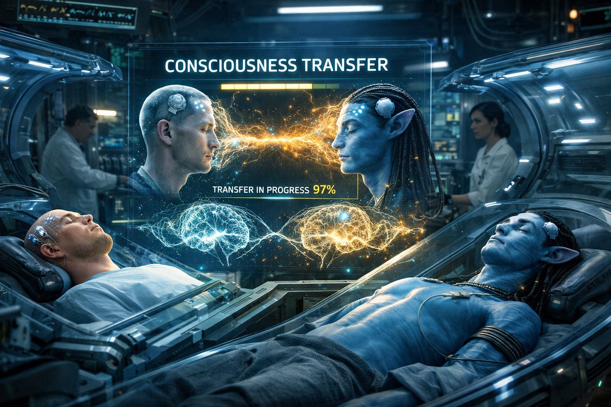 Maybe the cloning technologies shown in the movie #Avatar already exist, and they’re just being kept secret?