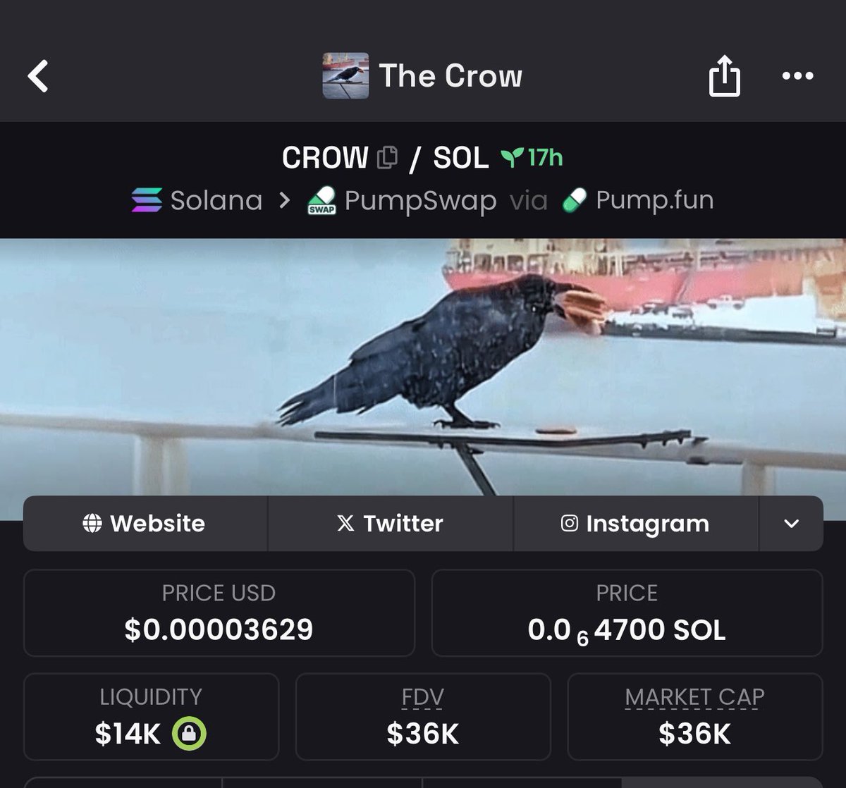 can someone kindly crime this to 500k/700k?

from there, it will shoot easily to 10/20m so fast

the crow will fly

this is a forever hold for me