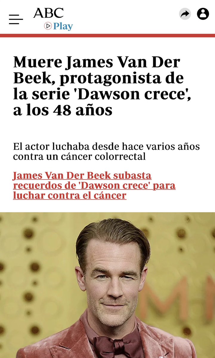 De media, en USA ya se paga más de seguro médico que de hipoteca.

La familia del actor James Beek tiene que vender sus objetos personales y hacer un crowdfunding para pagar las facturas pendientes del tratamiento de su cáncer después de muerto.

Jugad con las derechas, jugad.