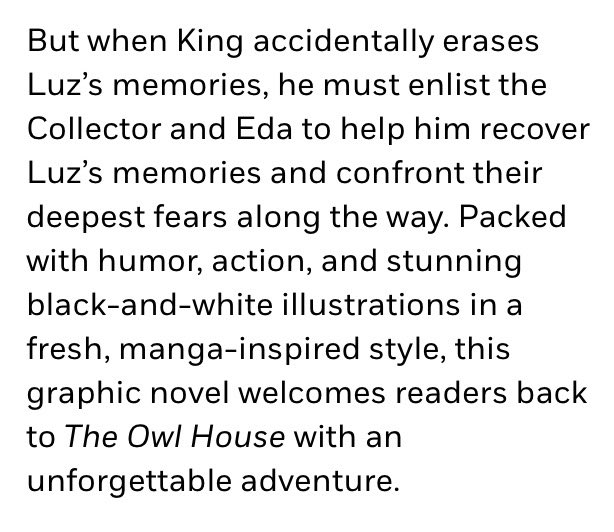bunnysstars's tweet photo. OMGGGGGG MORE KING LORE AND TF YOU MEAN LUZ WILL LOSE HER MEMORIES ?????? https://t.co/KOysTtxSzl