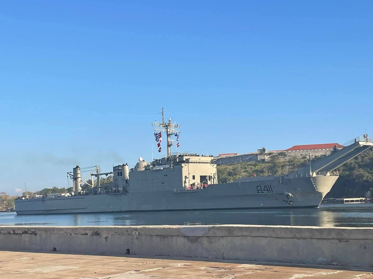 Gracias México. <a href="/Claudiashein/">Claudia Sheinbaum Pardo</a> 
#CubaNoEstáSola