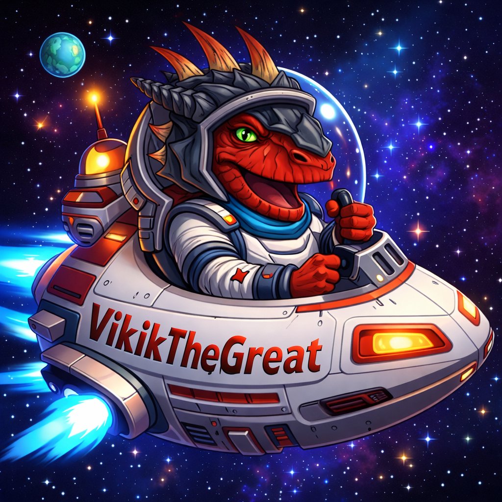 Going live at 2pm PST over on Twitch!

We’re jumping into Void Crew with friends — flying around space, scavenging loot, pushing mysterious buttons we probably shouldn’t, and doing our absolute best not to accidentally exit through the airlock… again.

If you enjoy teamwork,