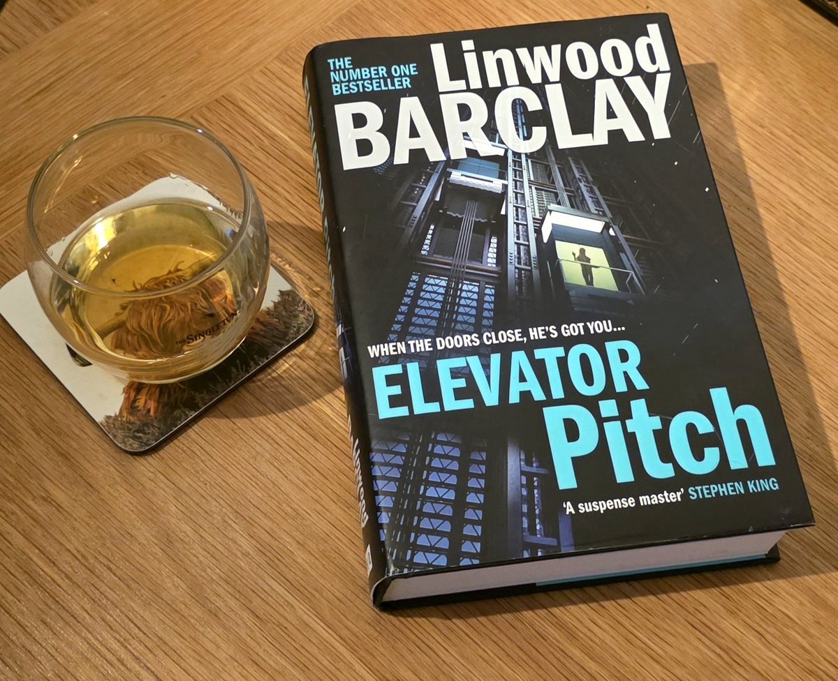 MarkEdmondson77's tweet photo. Book 7 of 2026

Not Mr Barclays usual kind of story, but definitely just as enjoyable. Brilliant fast paced book with an original premise that kept me hooked. Highly recommend.
#Books #Bookreviews #Novels #Stories #LinwoodBarclay https://t.co/AnhR34vBCH