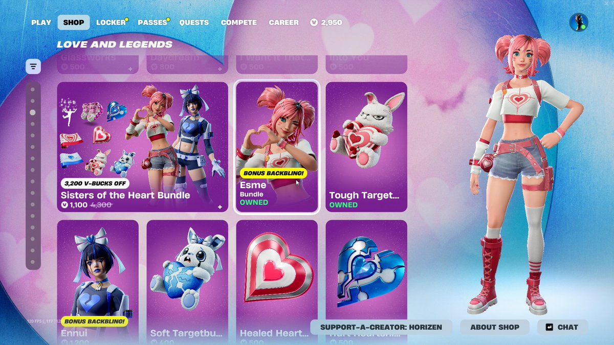 ShadowFN_Reivaj's tweet photo. Purchased Esme using code @FNH0rizen https://t.co/ySkiKoQOAS