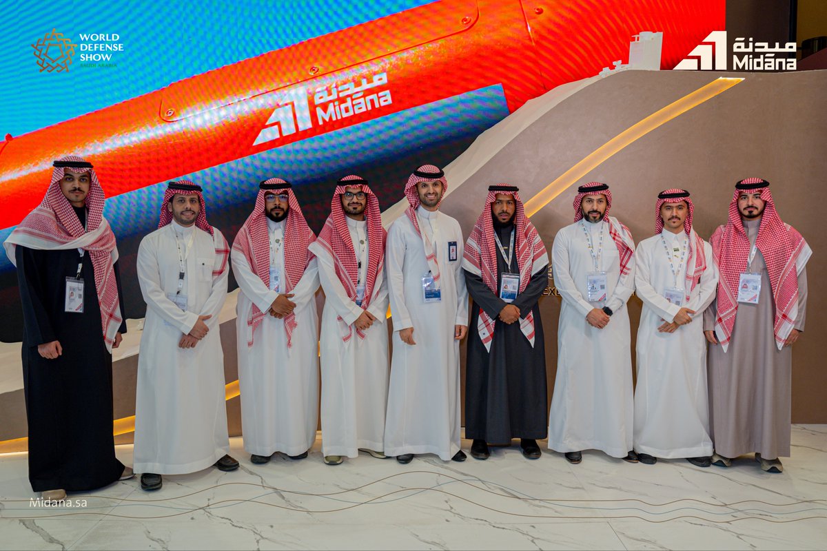 ضمن #معرض_الدفاع_العالمي، أتمت شركة #ميدنة توقيع اتفاقية تعاون مع شركة <a href="/Intra_sa/">انترا للتقنيات الدفاعية</a> ، لتوطين صناعة هياكل الأهداف المسيرة. تأتي هذه الشراكة لتلبية احتياجات القطاع الدفاعي والمساهمة في توطين الصناعات العسكرية.