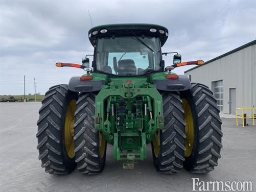 OntAg's tweet image. 2011 John Deere 8335R 👇

MFWD front axle with suspension, guidance ready, 1000 rear PTO, duals rear tires, mid tire width, IVT transmission, and more, listed by Premier Equipment.

farms.com/used-farm-equi…

#Tractors