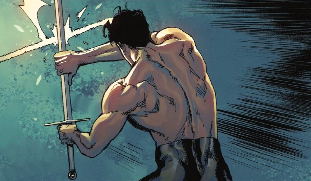 Bruce Wayne the MAN that you are