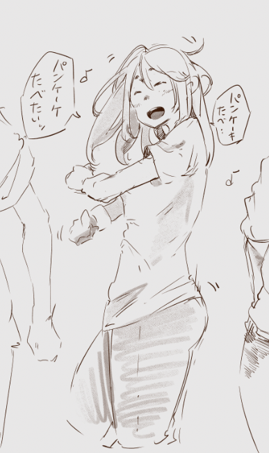 パンケーキ食べたい 