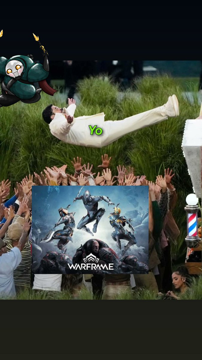 #Warframe 
Gracias por jugarlo conmigo mi cielo <a href="/Naanniiii_/">Naannii_</a>  ❤️