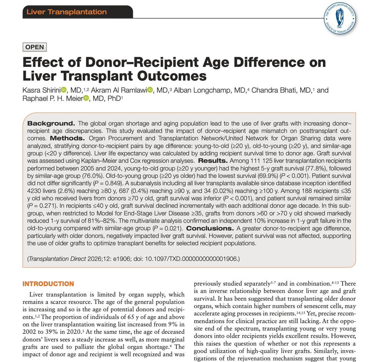 Raphael Meier MD-PhD tweet media