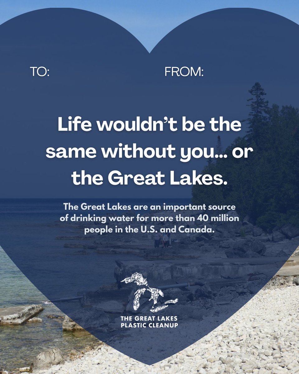 Great Lakes Plastic Cleanup tweet media