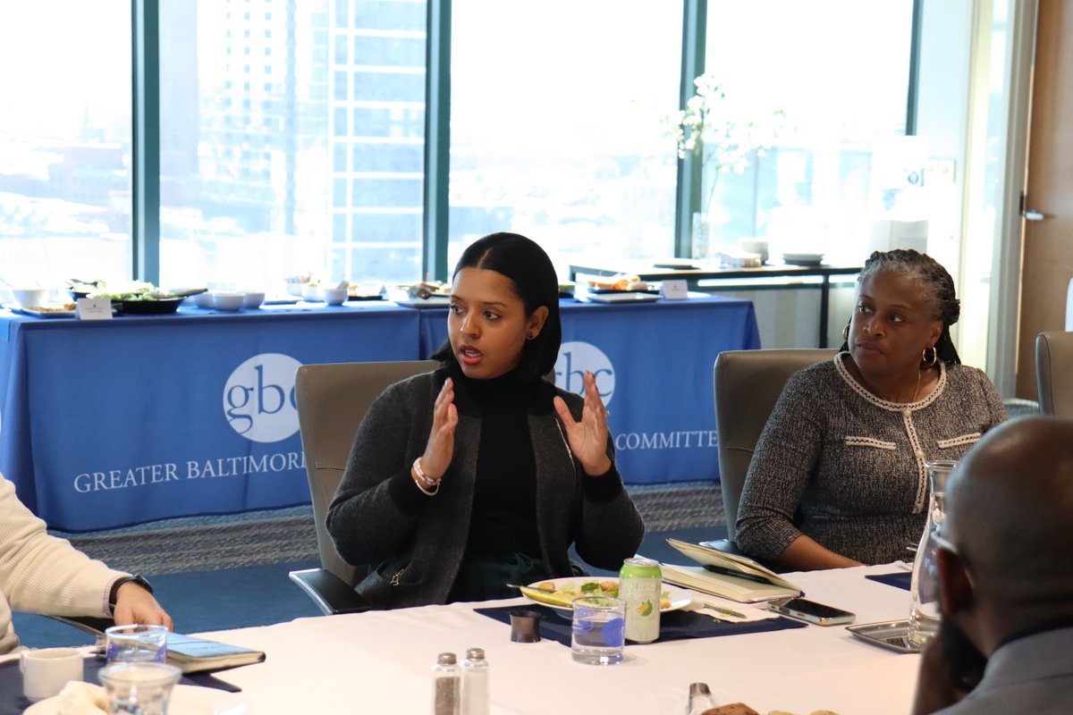 Greater Baltimore Committee tweet media