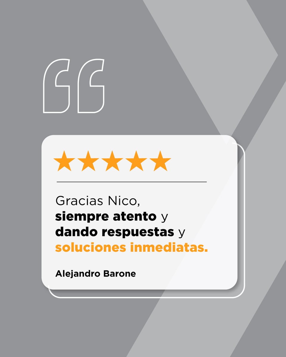 Arg_Virtual's tweet photo. ⭐ Sabemos que la buena atención es clave. ⭐

En Argentina Virtual damos soluciones inmediatas a los problemas de nuestros clientes.

Para nosotros es crucial atenderte  y dar respuesta a tu necesidad.

📩 ¿Querés hacer crecer tu negocio en el entorno digital? Hablemos.

#av https://t.co/pHoP8Hqmmu
