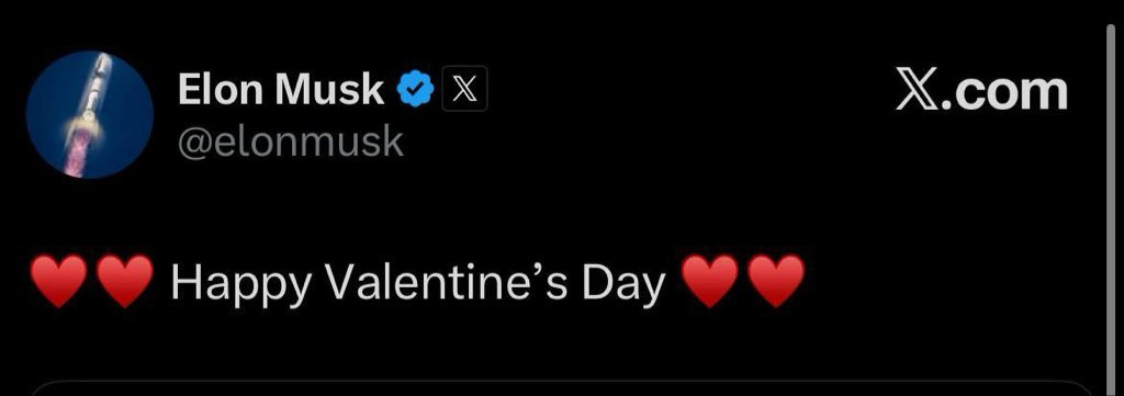 ValentineSOLx's tweet image. Dont miss $VALENTINE !

Valentine’s Day coming 

CLRQVjLHb33qT7xyA4oEDKTS3dss7nWrNqYCs5ixpump

@ValentineSOLx