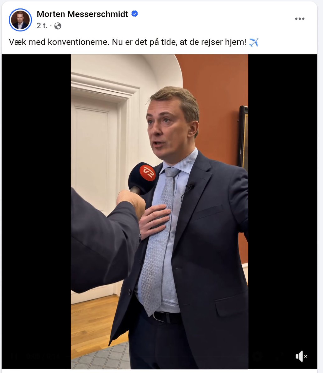 Væk med
▪️Retten til livet
▪️Forbud mod tortur
▪️Retten til frihed og sikkerhed
▪️Retten til en fair rettergang
▪️Respekt for privat- og familieliv
▪️Ytringsfrihed
- jeg er taknemmelig for Den Europæiske Menneskerettighedskonvention som værn mod Dansk Folkeparti. #dkpol