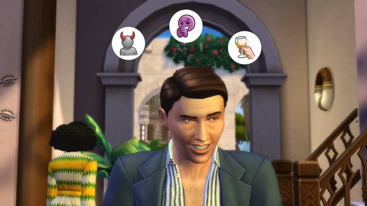 Sims Latam tweet media