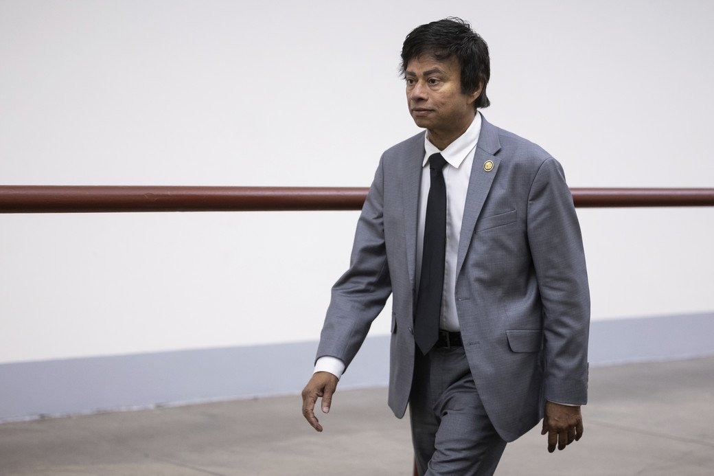 Foreign-Born Member of Congress Threatens Republicans With Prison When Democrats Regain Power

Foreign-born Rep. Shri Thanedar openly threatened to prosecute his political enemies this week—a reminder of what Democrats plan to do if they regain power.

During a committee hearing