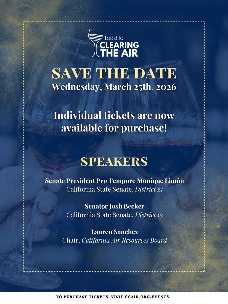 Coalition for Clean Air tweet media