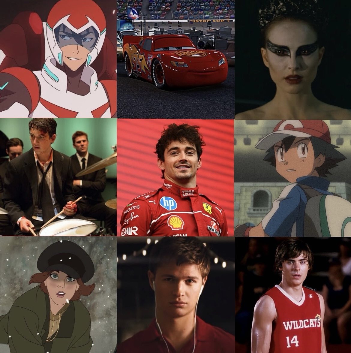 sharliehorse's tweet photo. my charles leclerc variants https://t.co/Hio84fdw3P