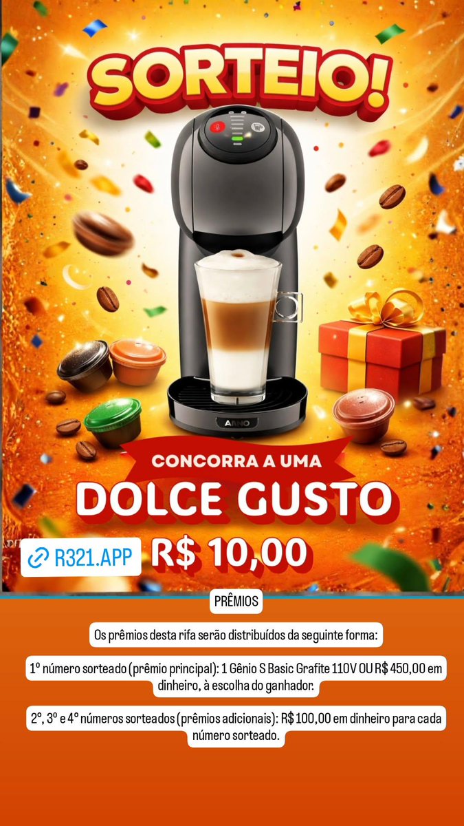 flex_do's tweet photo. 👉 Participe aqui: https://t.co/2JU1eDvBMb

PRÊMIOS
1º número sorteado (prêmio principal):
 1 Gênio S Basic Grafite 110V OU R$ 450,00 em dinheiro, à escolha do ganhador.
2º, 3º e 4º números sorteados (prêmios adicionais):
R$ 100,00 em dinheiro para cada número sorteado. https://t.co/qfkfLcQ7Cv
