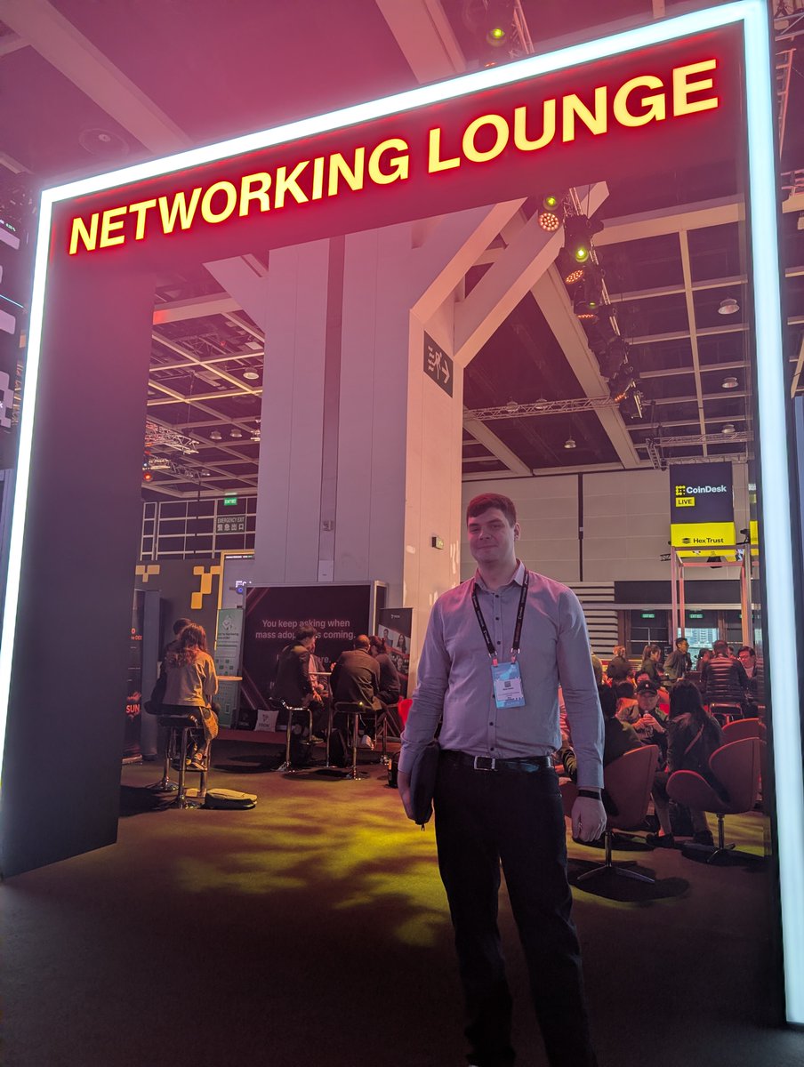 BANANANATECH at CONSENSUS Hong Kong 2026

We just wrapped up one of Asia’s biggest crypto &amp; blockchain events — Consensus Hong Kong!

Three intense days of non-stop meetings, panels, live demos, networking, and deal-making.

From TRON, Stellar, and Bitcoin Layer-2 booths to deep