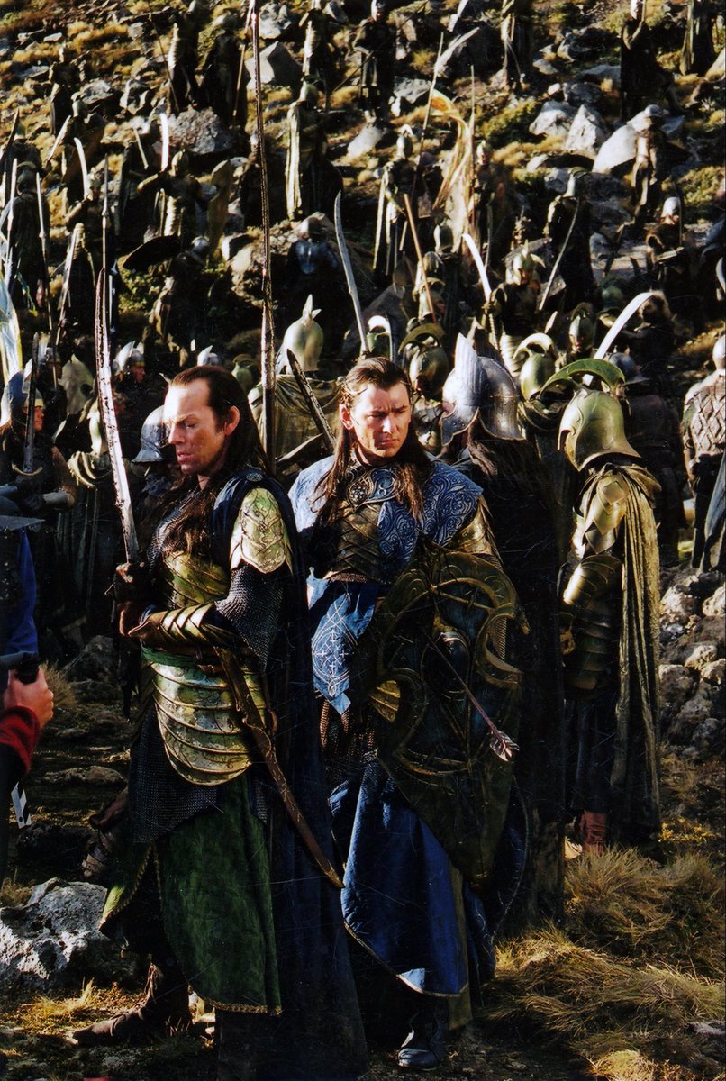 High King and his Banner bearer.