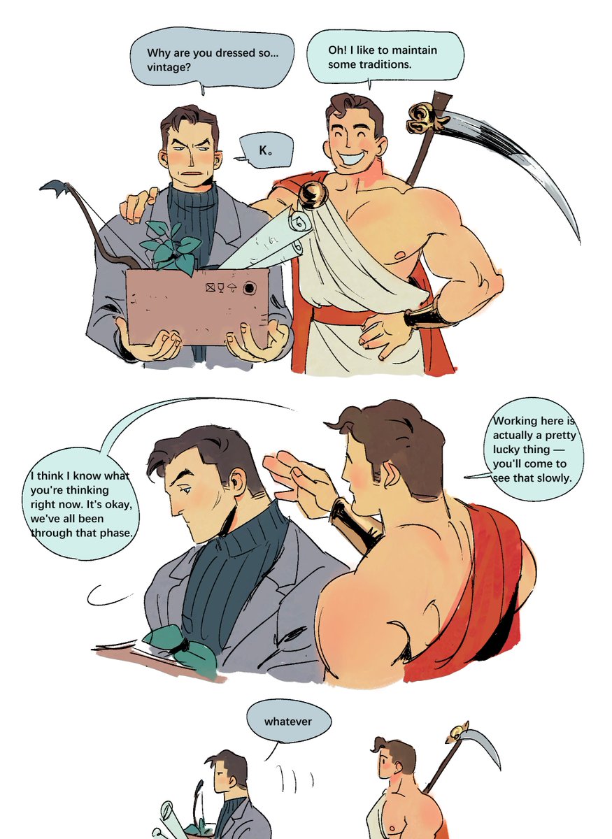 Death and Love
#superbat