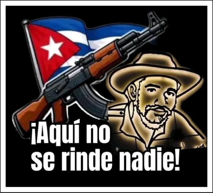 #CubaEstáFirme #CubaVencerá <a href="/YanetHzP25/">Yanet Hernández</a> <a href="/IzquierdoAlons1/">Livan Izquierdo Alonso</a> <a href="/gobhabana/">Gobierno La Habana</a>