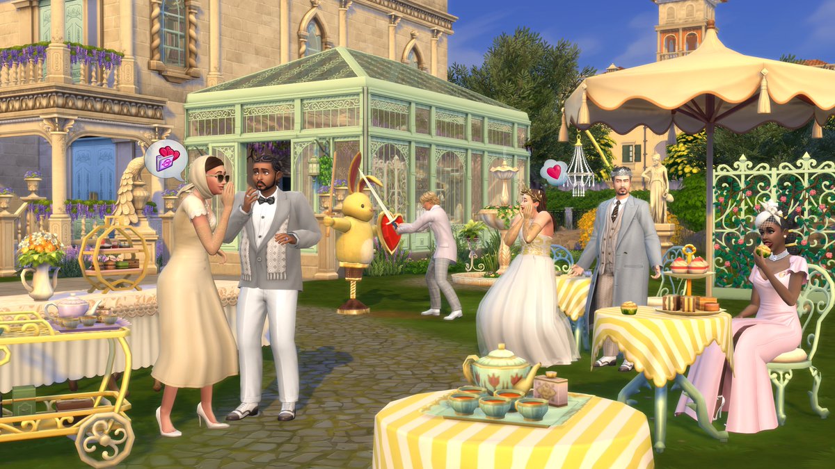 Sims Latam tweet media