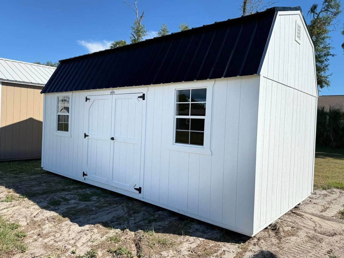 WillisBuildings's tweet photo. 🏡 Side Lofted Barn Model Feature

This isn’t a lightweight backyard box.
This is overbuilt on purpose.

Build it once. Build it right.
🌐 https://t.co/c18ajL7153

#portablebuildings #barnlife #georgia #florida #Alabama https://t.co/8BLhyOgHTF