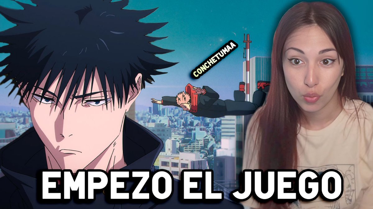 Reacción al capítulo de hoy de Jujutsu Kaisen :D 
youtu.be/pRGyaZX6Cuo